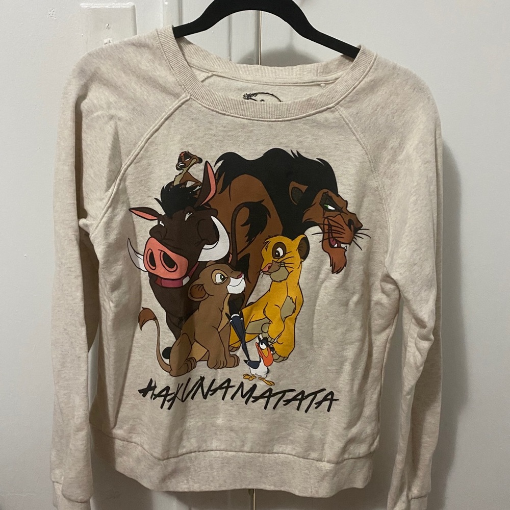 Disney sweater